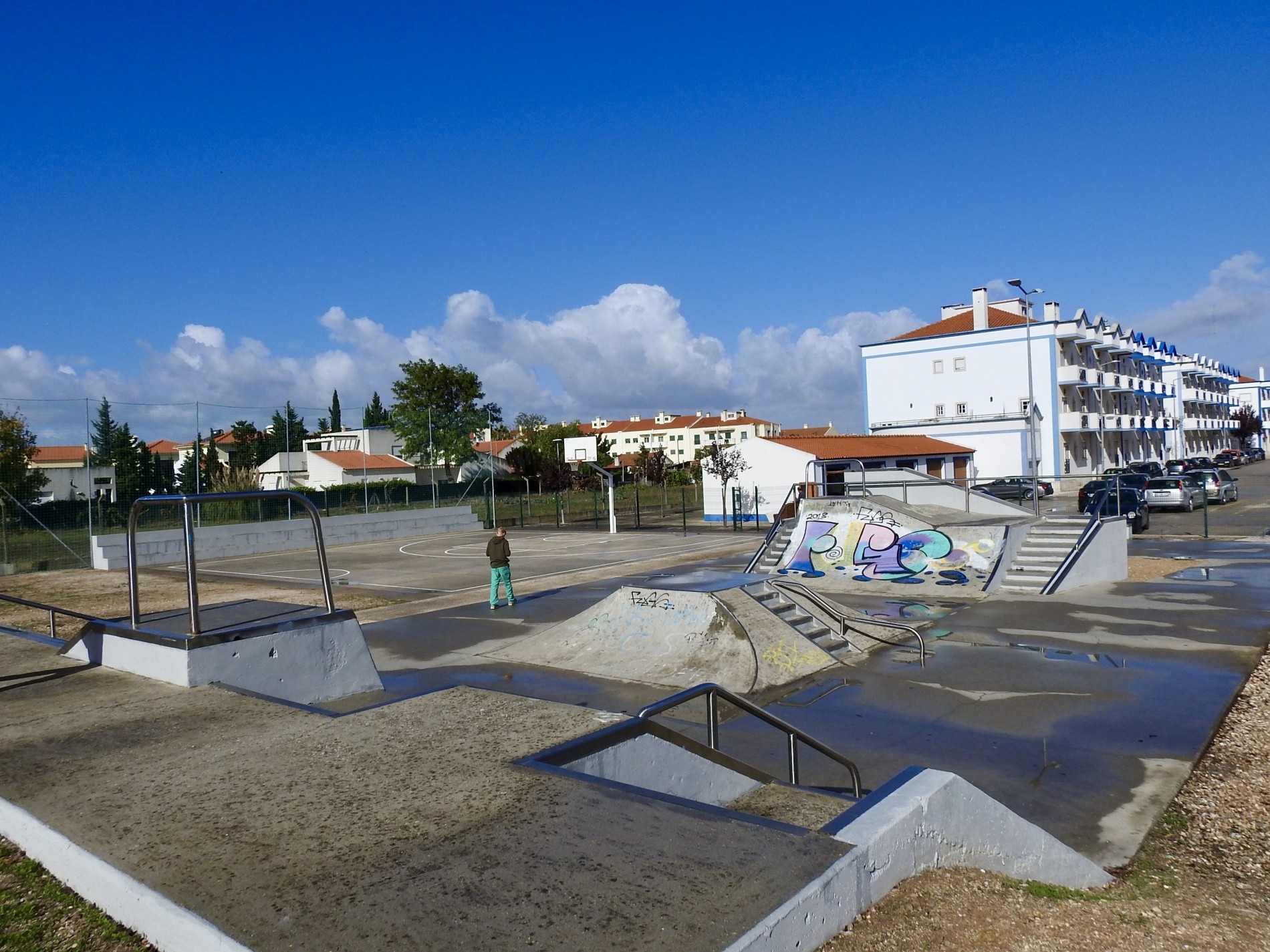 Samora Correia Skatepark